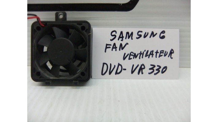 Samsung DVD-VR330 fan